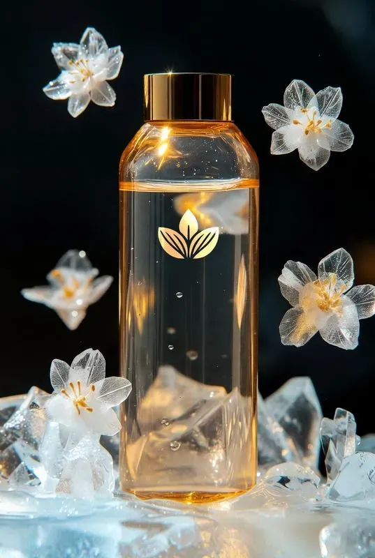 Viral Water Bottle Product Photography
