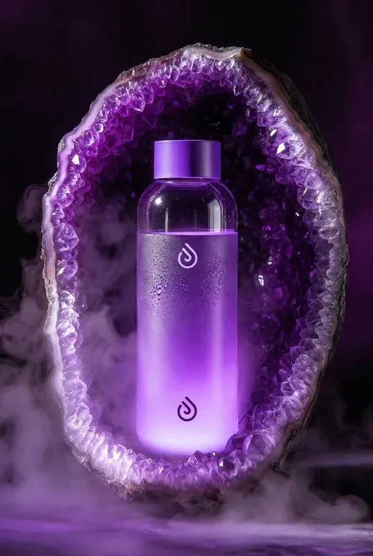 Viral Water Bottle Product Photography