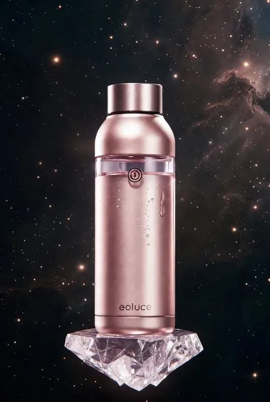 Viral Water Bottle Product Photography