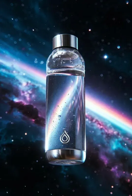 Viral Water Bottle Product Photography
