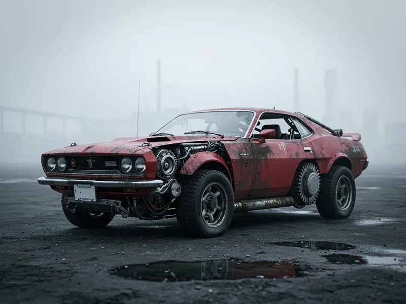Futuristic Realistic Scifi Concept Art