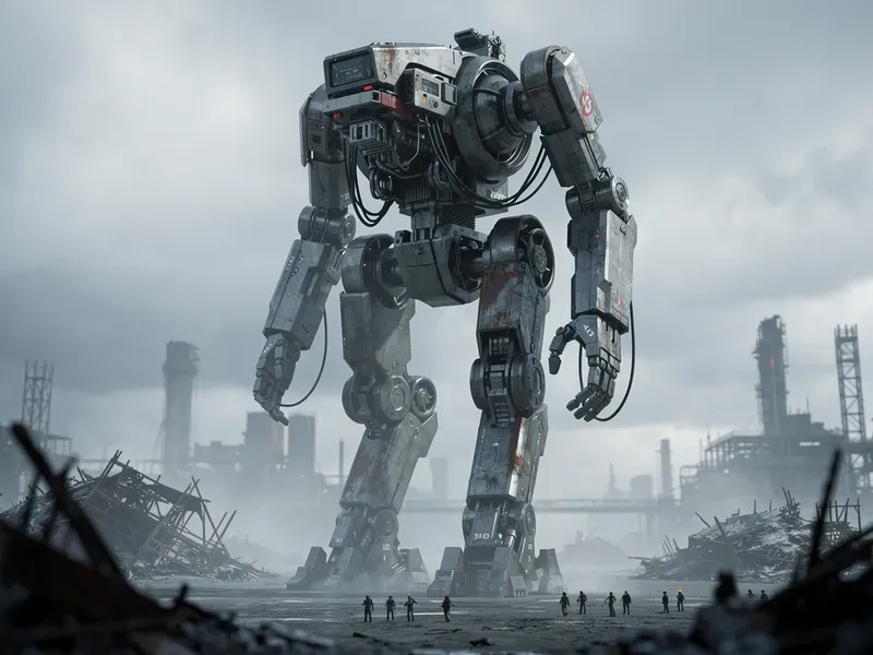 Futuristic Realistic Scifi Concept Art