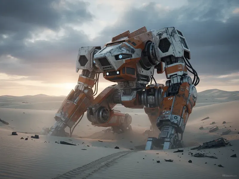 Futuristic Realistic Scifi Concept Art