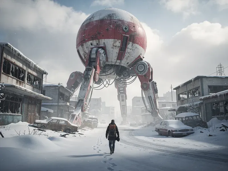 Futuristic Realistic Scifi Concept Art