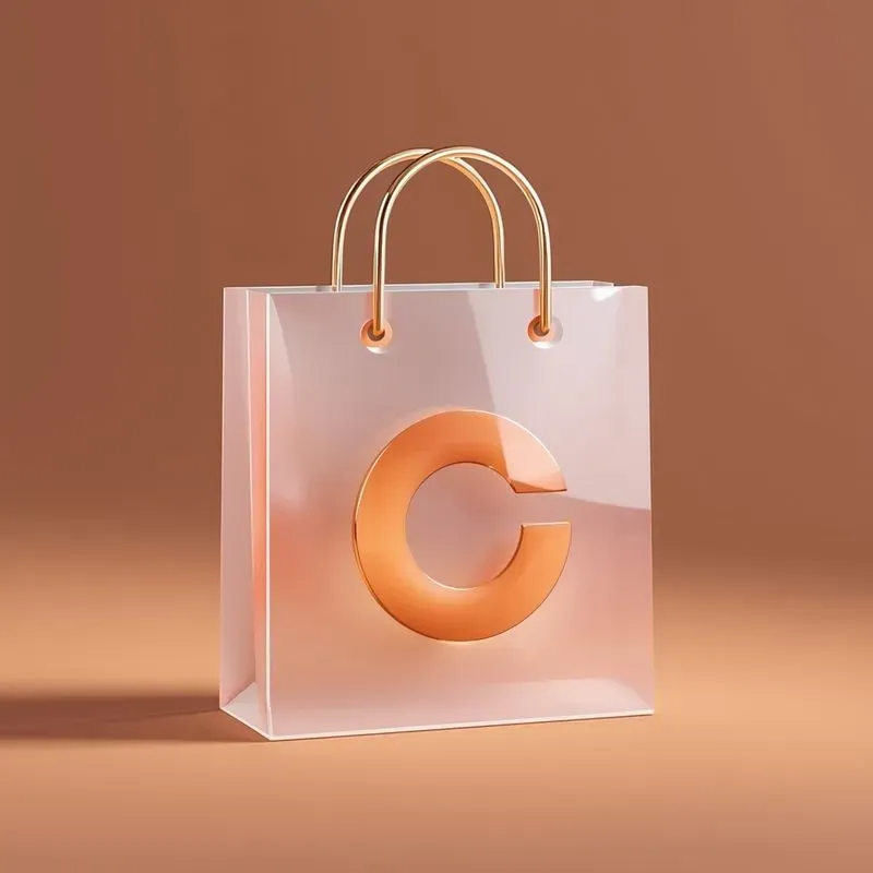3D Translucent Glassmorphism Icons