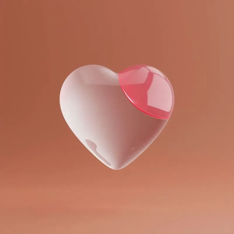 3D Translucent Glassmorphism Icons