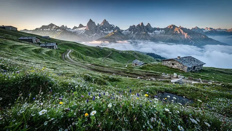 Ultrarealistic Daylight Landscapes