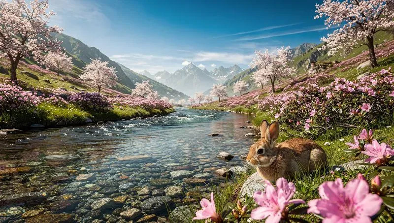 Ultrarealistic Daylight Landscapes