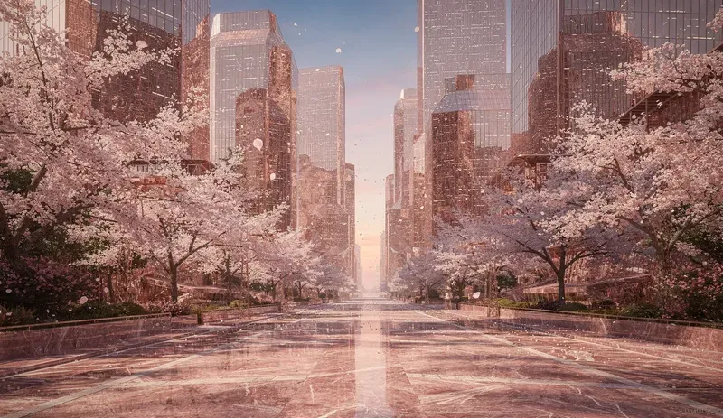 Wild Ruined Cinematic Nature Landscapes