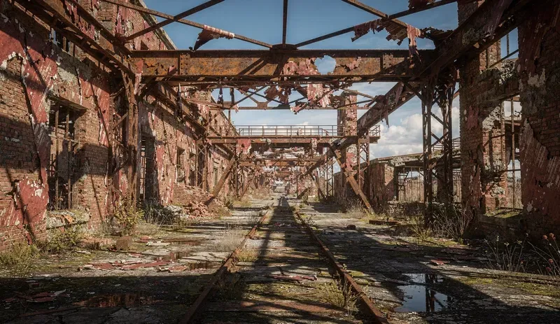 Wild Ruined Cinematic Nature Landscapes