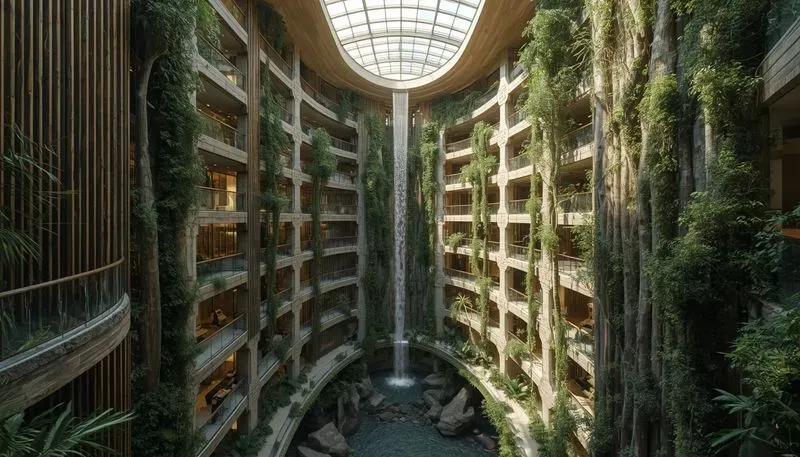 Biotech Atriums