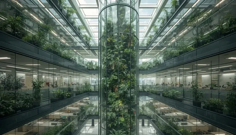 Biotech Atriums