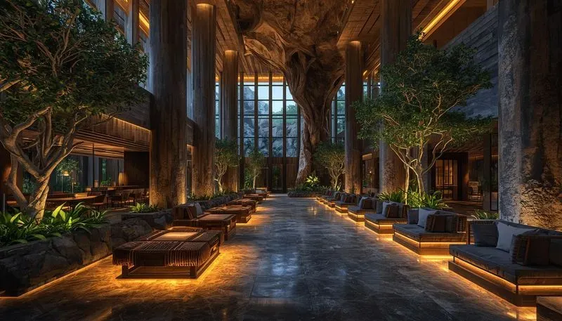 Biotech Atriums