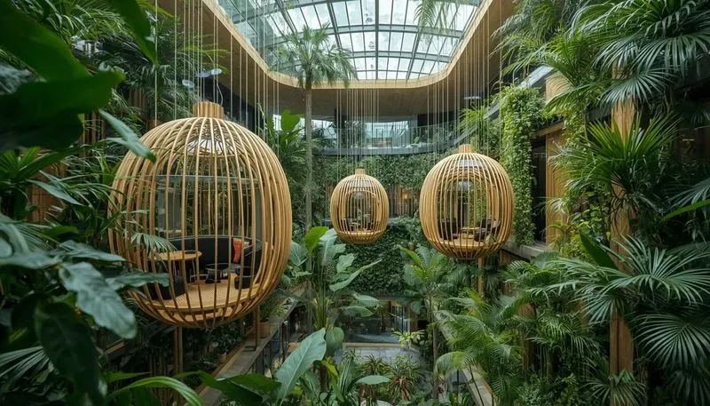Biotech Atriums