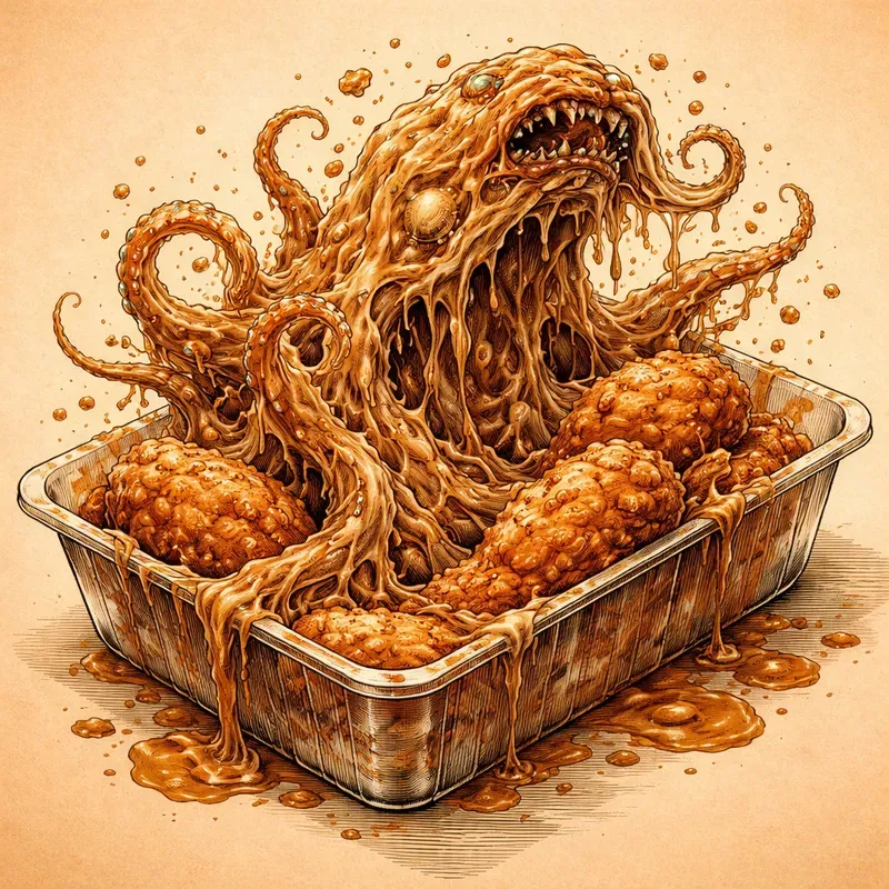 Surreal Food Mutations