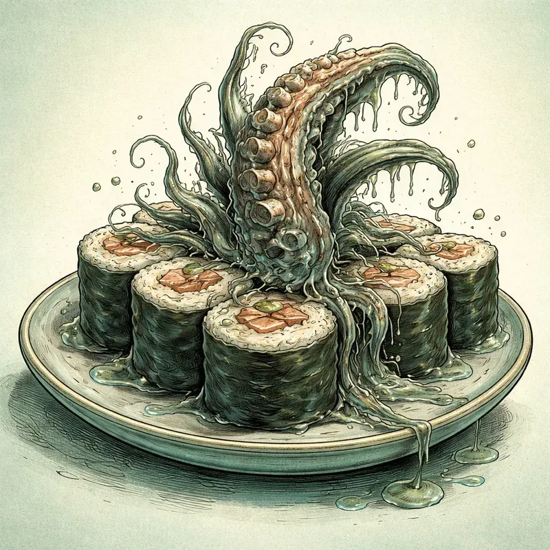 Surreal Food Mutations