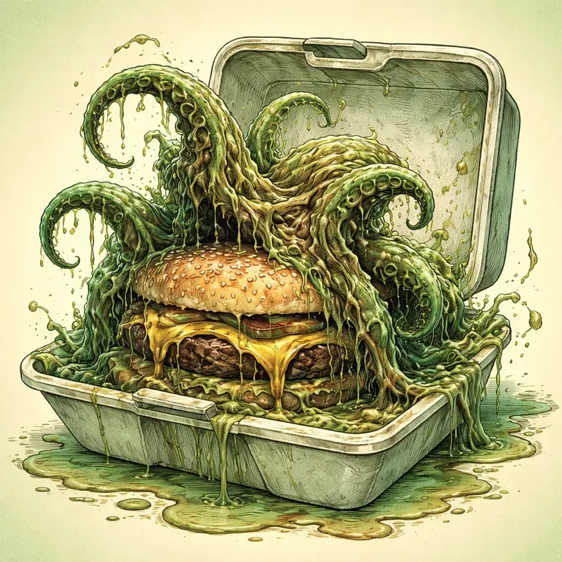 Surreal Food Mutations