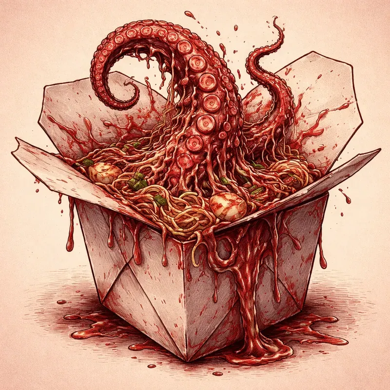 Surreal Food Mutations