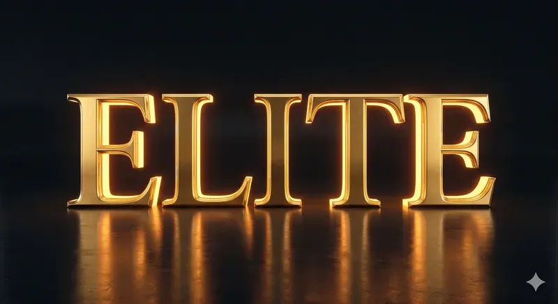 Futuristic 3D Chrome Neon Text Effects