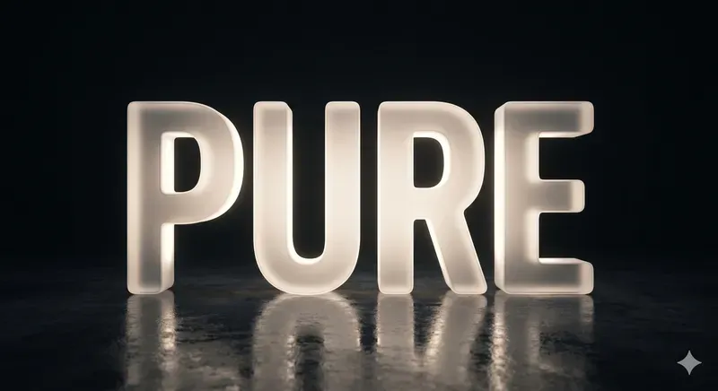 Futuristic 3D Chrome Neon Text Effects