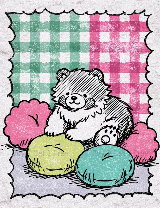 Playful Nursery Art Packs