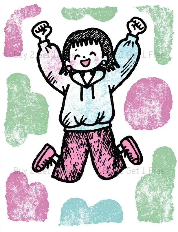 Playful Nursery Art Packs