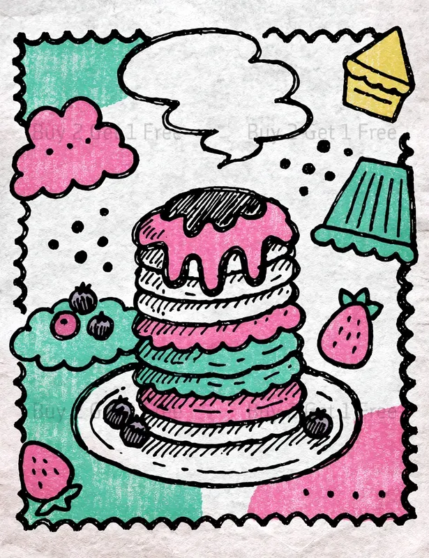Playful Nursery Art Packs