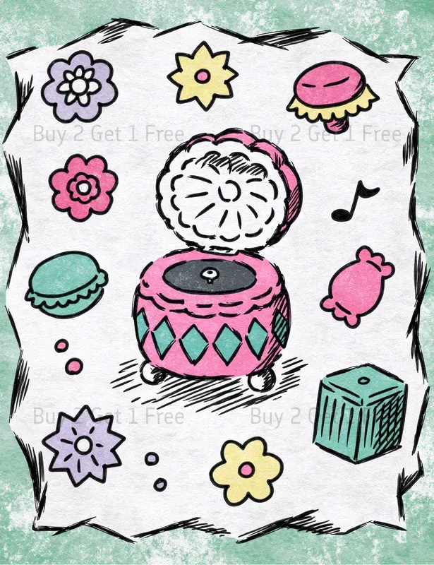 Playful Nursery Art Packs