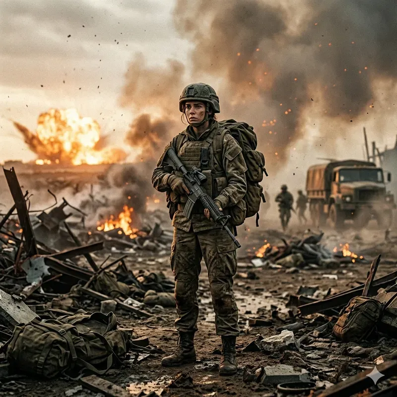 Cinematic Scene Generator 11s