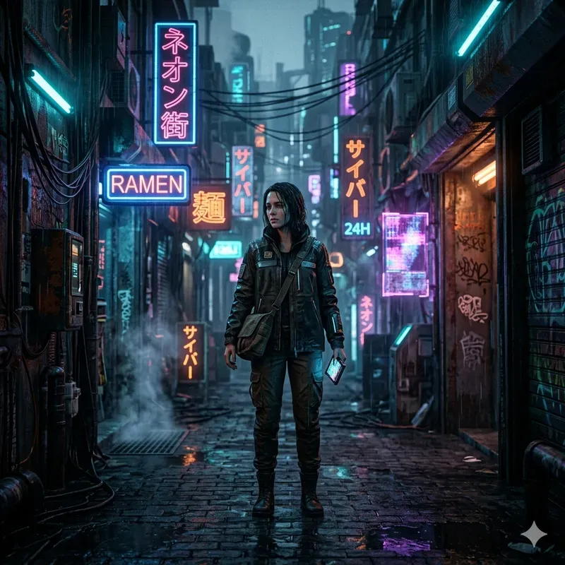 Cinematic Scene Generator 11s