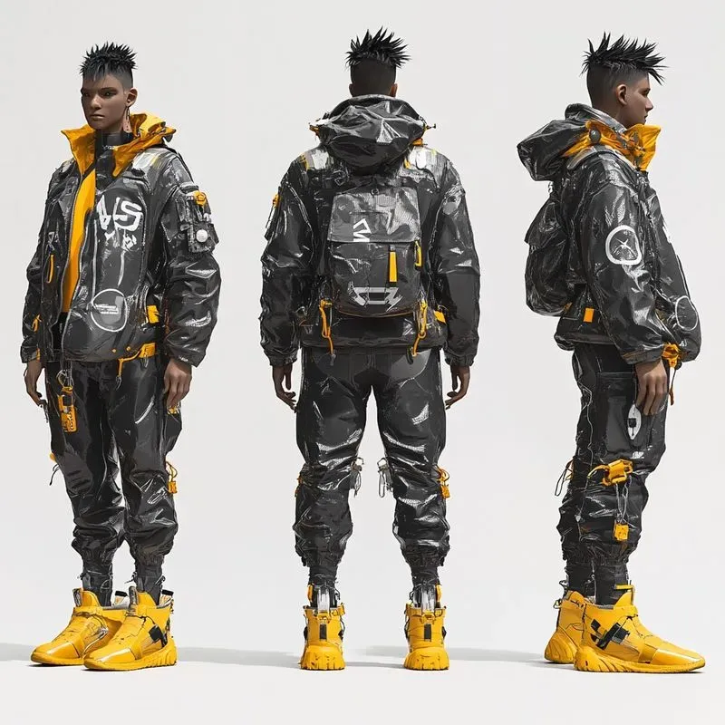 Gamedev 3D Character Sheets