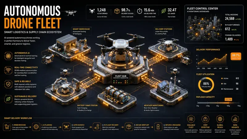 Elite 3D Isometric Saas Tech Infographics