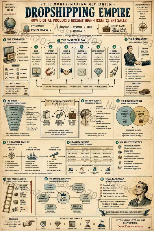 Wealth Mechanism Blueprints