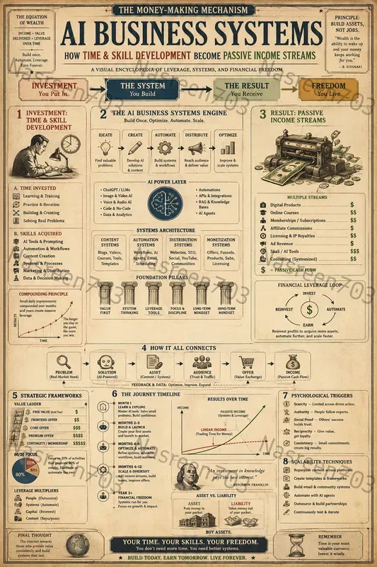 Wealth Mechanism Blueprints
