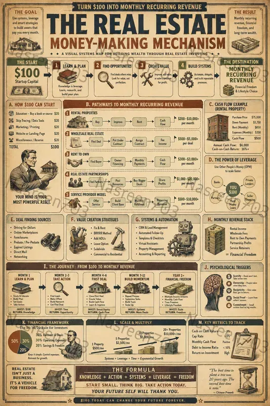 Wealth Mechanism Blueprints
