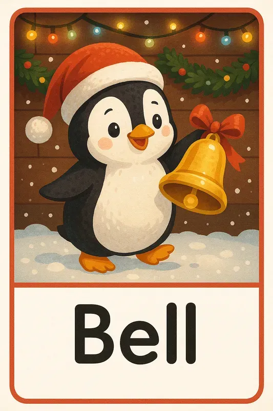 Christmas Learning Flashcards