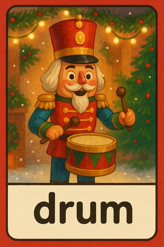 Christmas Learning Flashcards