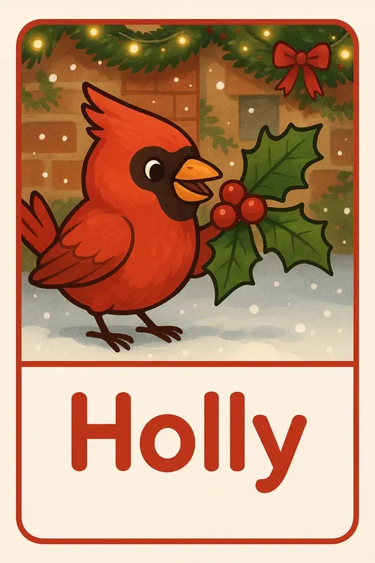 Christmas Learning Flashcards