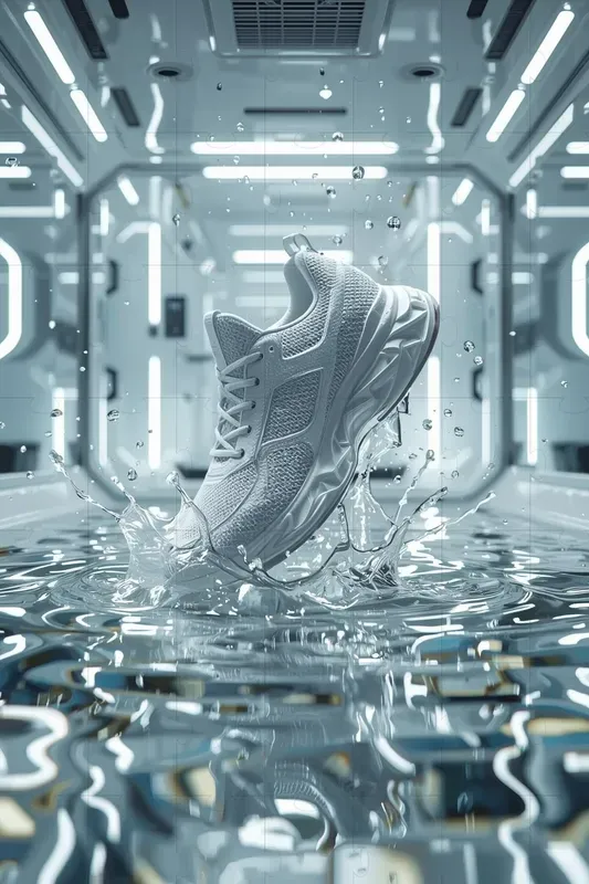 Products Emerging From Liquid