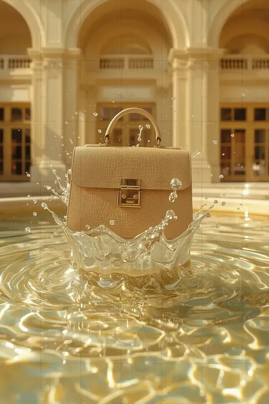 Products Emerging From Liquid