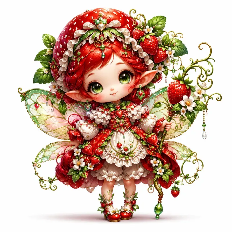Whimsical Botanical Fairy Collections
