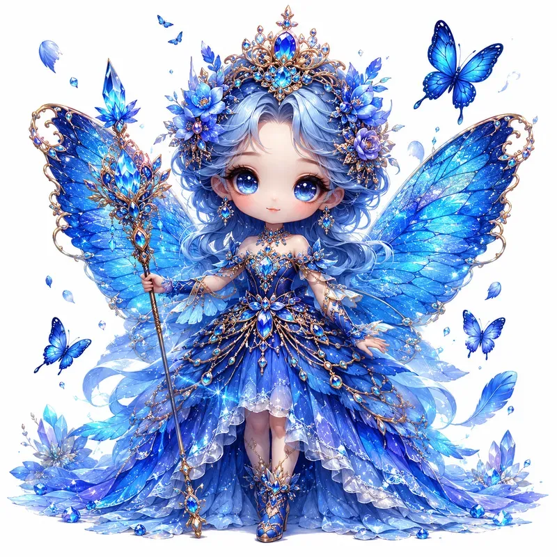 Whimsical Botanical Fairy Collections