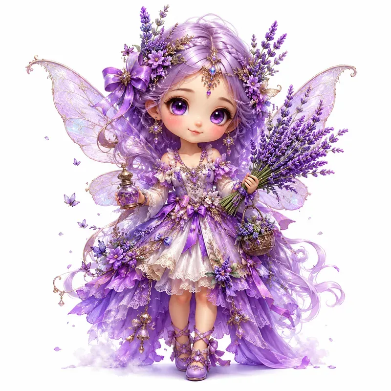 Whimsical Botanical Fairy Collections