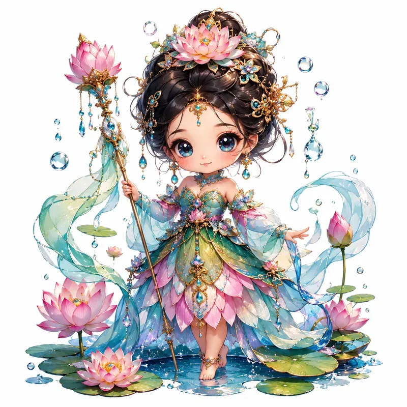 Whimsical Botanical Fairy Collections