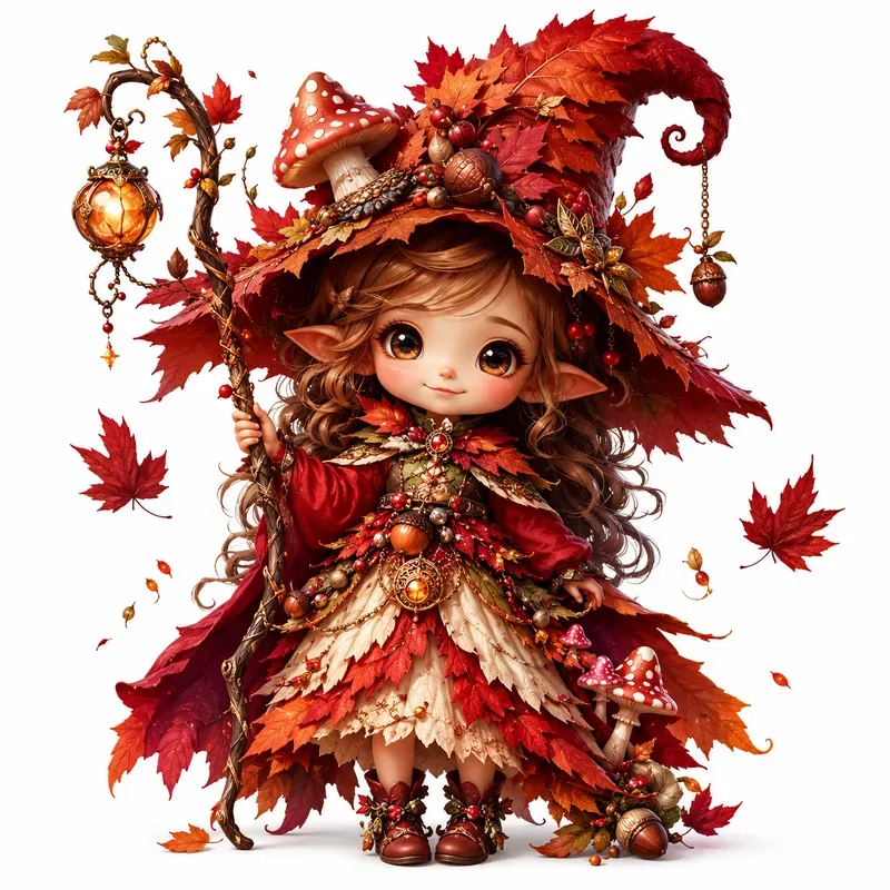 Whimsical Botanical Fairy Collections