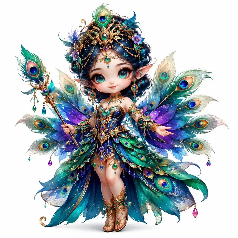 Whimsical Botanical Fairy Collections