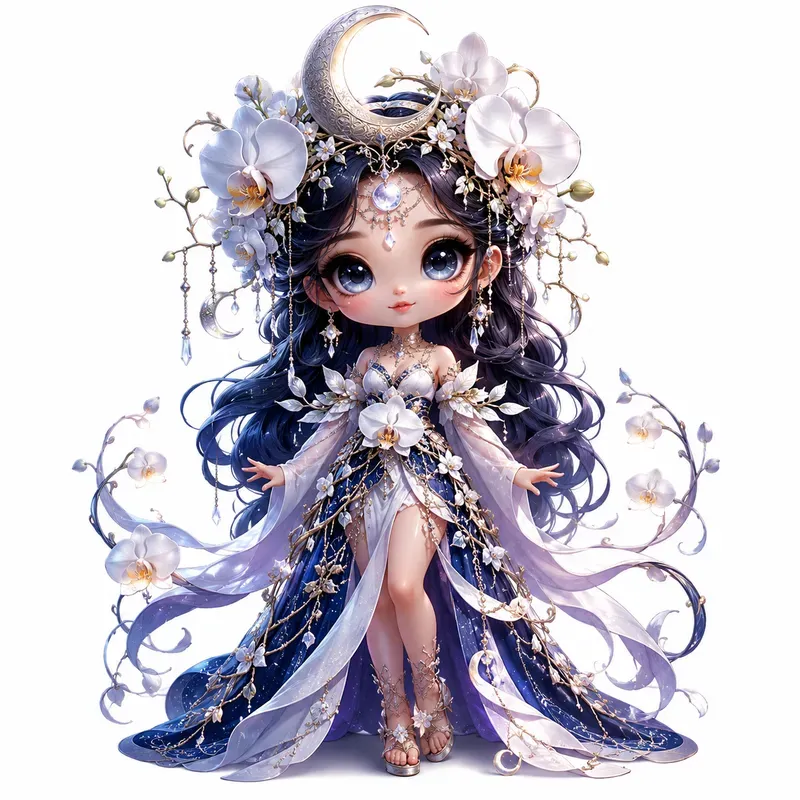 Whimsical Botanical Fairy Collections