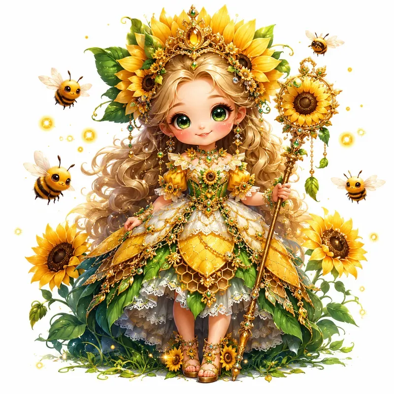 Whimsical Botanical Fairy Collections