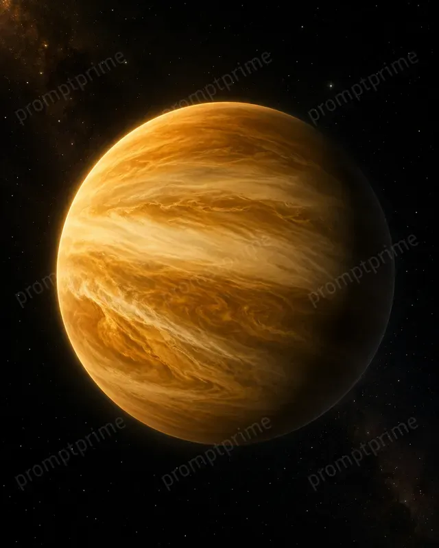 Cinematic Planet Portraits