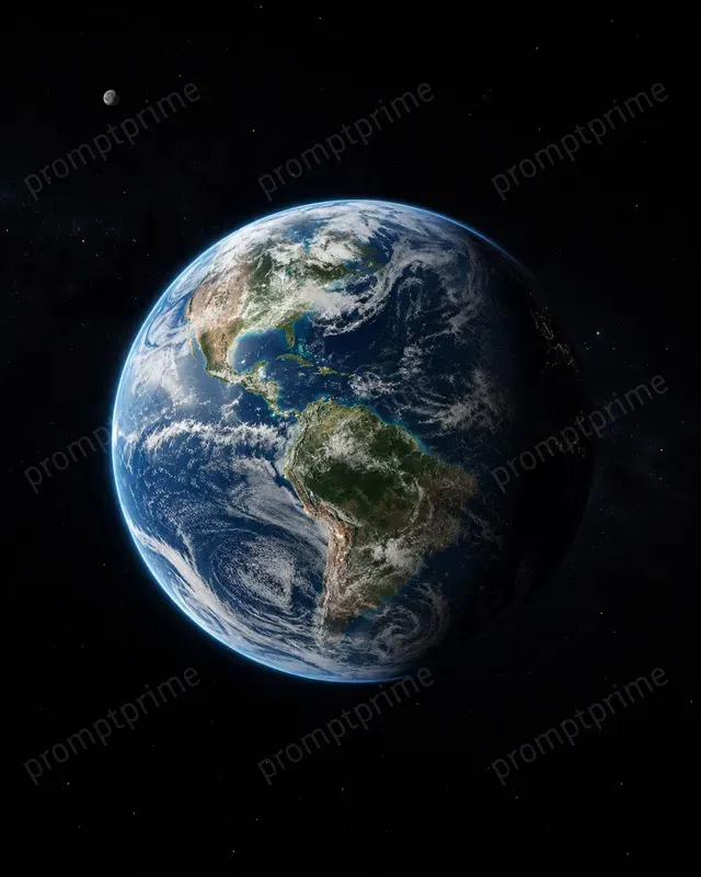 Cinematic Planet Portraits